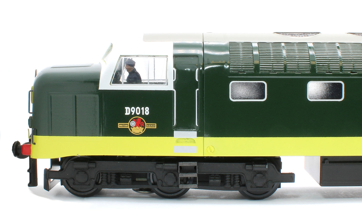 E/41-B2 Class 55 English Electric Deltic "Ballymoss" BR Green Small Yellow Panels No. D9018 Diesel Locomotive