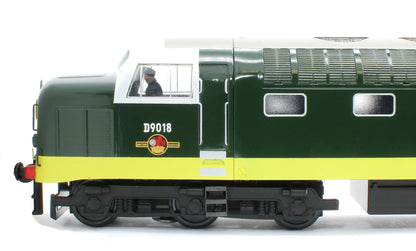 E/41-B2 Class 55 English Electric Deltic "Ballymoss" BR Green Small Yellow Panels No. D9018 Diesel Locomotive