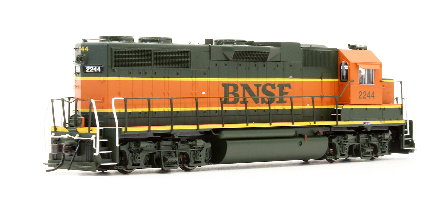 Pre-Owned GP-38 Low Nose Diesel Locomotive BNSF - Road #2244 - DCC Fitted