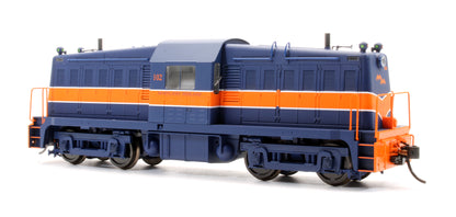 Pre-Owned Whitcomb 65-Ton Maryland Midland Diesel Locomotive - DCC Sound