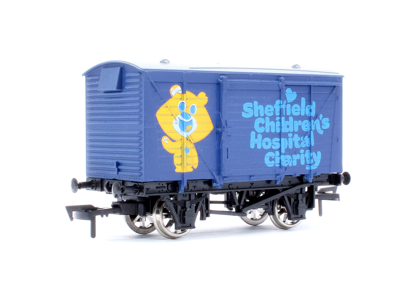 Sheffield Childrens Hospital Charity Vent Van