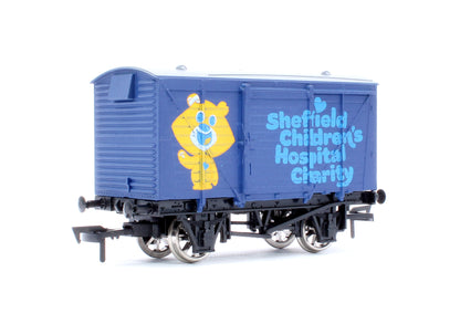 Sheffield Childrens Hospital Charity Vent Van