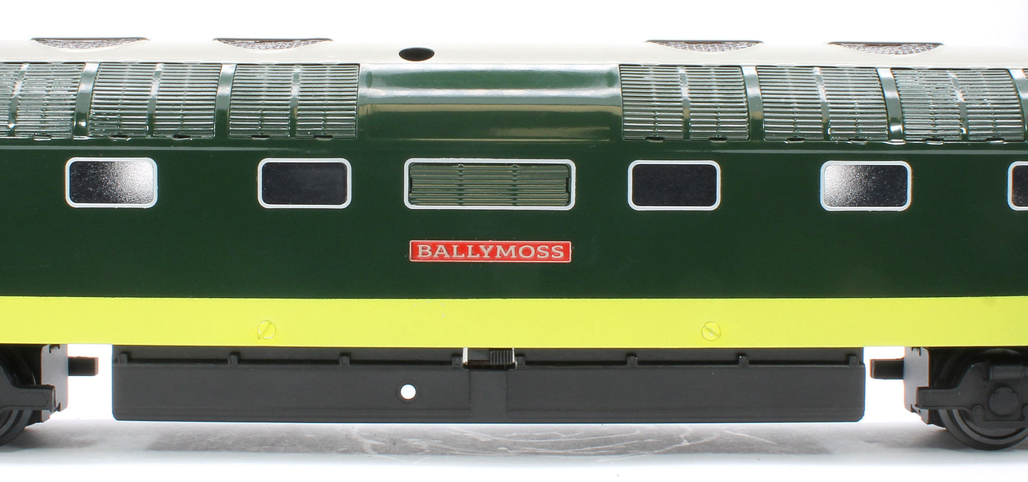 E/41-B2 Class 55 English Electric Deltic "Ballymoss" BR Green Small Yellow Panels No. D9018 Diesel Locomotive