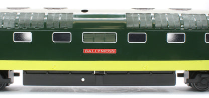 E/41-B2 Class 55 English Electric Deltic "Ballymoss" BR Green Small Yellow Panels No. D9018 Diesel Locomotive
