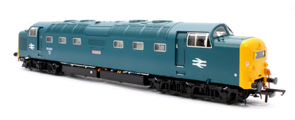 Pre-Owned ACC2789 Class 55 Deltic 55020 'Nimbus' BR Blue Diesel Locomotive - DCC Fitted