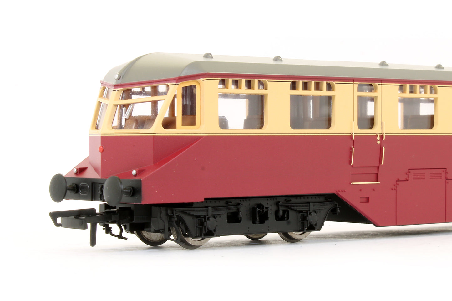 Pre-Owned R2869 BR Crimson & Cream Diesel Railcar W23W