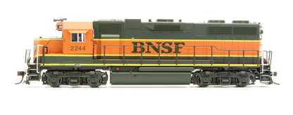 Pre-Owned GP-38 Low Nose Diesel Locomotive BNSF - Road #2244 - DCC Fitted
