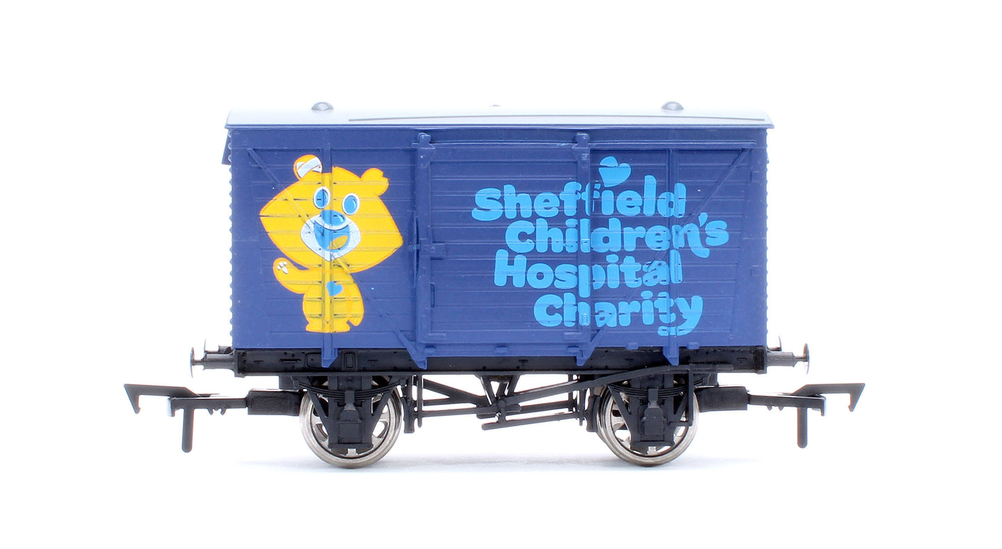 Sheffield Childrens Hospital Charity Vent Van