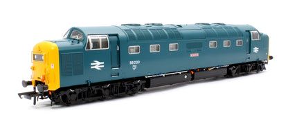 Pre-Owned ACC2789 Class 55 Deltic 55020 'Nimbus' BR Blue Diesel Locomotive - DCC Fitted