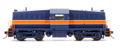 Pre-Owned Whitcomb 65-Ton Maryland Midland Diesel Locomotive - DCC Sound