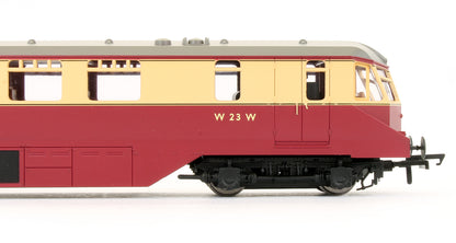 Pre-Owned R2869 BR Crimson & Cream Diesel Railcar W23W