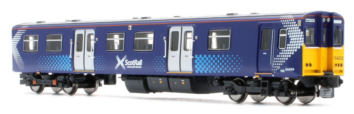 RT-N-314-312DC Class 314212 Scotrail Saltire Blue 3 Car EMU Set