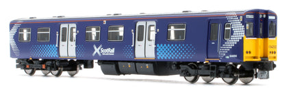 RT-N-314-312DC Class 314212 Scotrail Saltire Blue 3 Car EMU Set