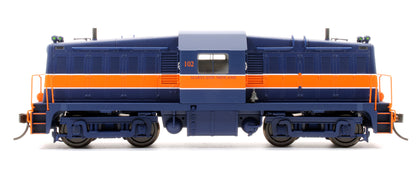 Pre-Owned Whitcomb 65-Ton Maryland Midland Diesel Locomotive - DCC Sound