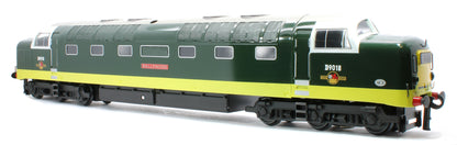 E/41-B2 Class 55 English Electric Deltic "Ballymoss" BR Green Small Yellow Panels No. D9018 Diesel Locomotive