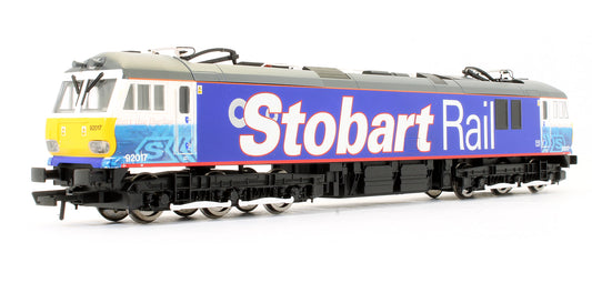 Pre-Owned R3057 Stobart Rail Class 92017 Electric Locomotive