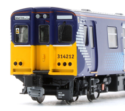 RT-N-314-312DC Class 314212 Scotrail Saltire Blue 3 Car EMU Set