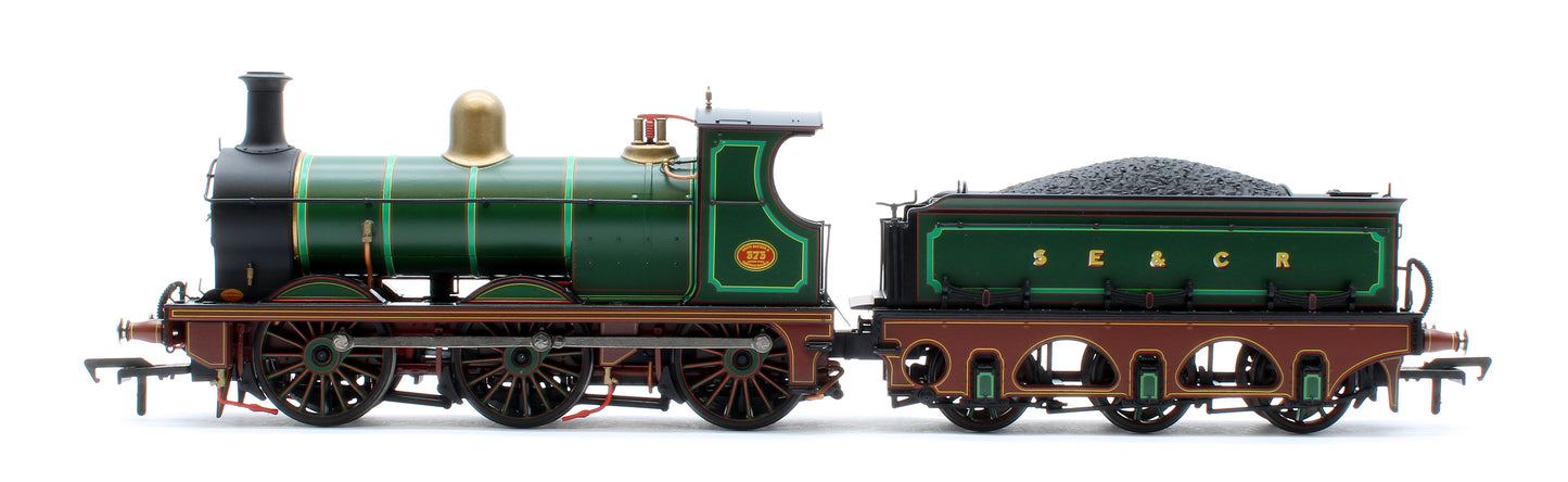 SECR O1 No.373 Wainwright Green Steam Locomotive - DCC Sound