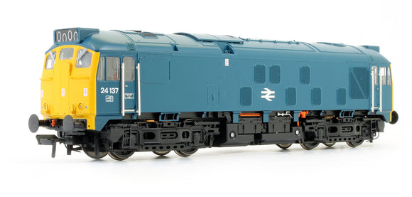 Pre-Owned Class 24/1 24137 BR Blue Diesel Locomotive (DCC Fitted)