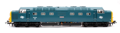 Pre-Owned ACC2789 Class 55 Deltic 55020 'Nimbus' BR Blue Diesel Locomotive - DCC Fitted