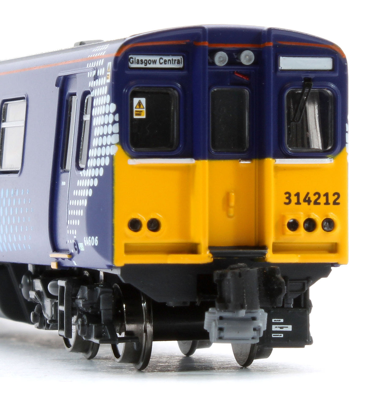 RT-N-314-312DC Class 314212 Scotrail Saltire Blue 3 Car EMU Set