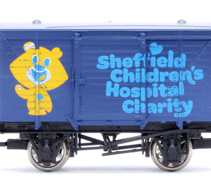 Sheffield Childrens Hospital Charity Vent Van