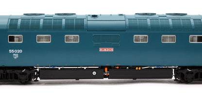 Pre-Owned ACC2789 Class 55 Deltic 55020 'Nimbus' BR Blue Diesel Locomotive - DCC Fitted