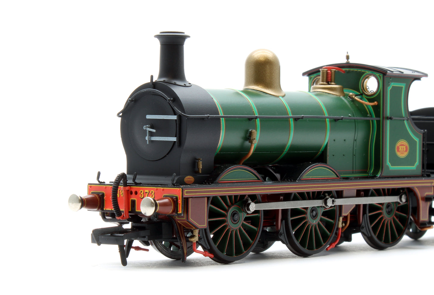 SECR O1 No.373 Wainwright Green Steam Locomotive - DCC Sound