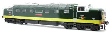 E/41-B2 Class 55 English Electric Deltic "Ballymoss" BR Green Small Yellow Panels No. D9018 Diesel Locomotive