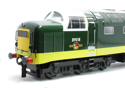 E/41-B2 Class 55 English Electric Deltic "Ballymoss" BR Green Small Yellow Panels No. D9018 Diesel Locomotive