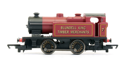 Pre-Owned RailRoad 0-4-0 Steam Locomotive 'Blundell King Timber Merchants' No.7