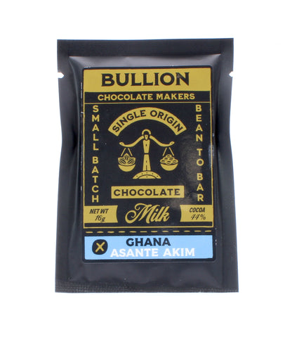 Bullion Chocolate Makers Vent Van