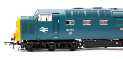 Pre-Owned ACC2789 Class 55 Deltic 55020 'Nimbus' BR Blue Diesel Locomotive - DCC Fitted