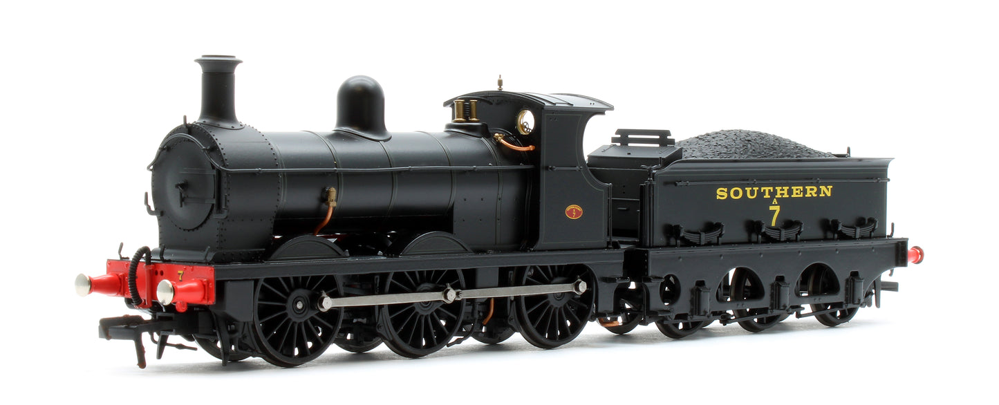 SECR O1 No.A7 SR Lined Black (Egyptian Lettering) Steam Locomotive - DCC Sound