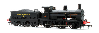 SECR O1 No.A7 SR Lined Black (Egyptian Lettering) Steam Locomotive