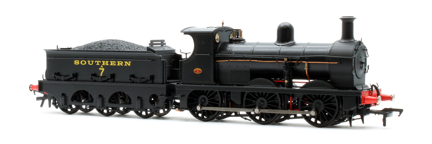 SECR O1 No.A7 SR Lined Black (Egyptian Lettering) Steam Locomotive - DCC Sound