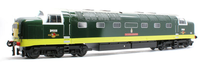 E/41-B2 Class 55 English Electric Deltic "The Green Howards" BR Green Small Yellow Panels No. D9008 Diesel Locomotive