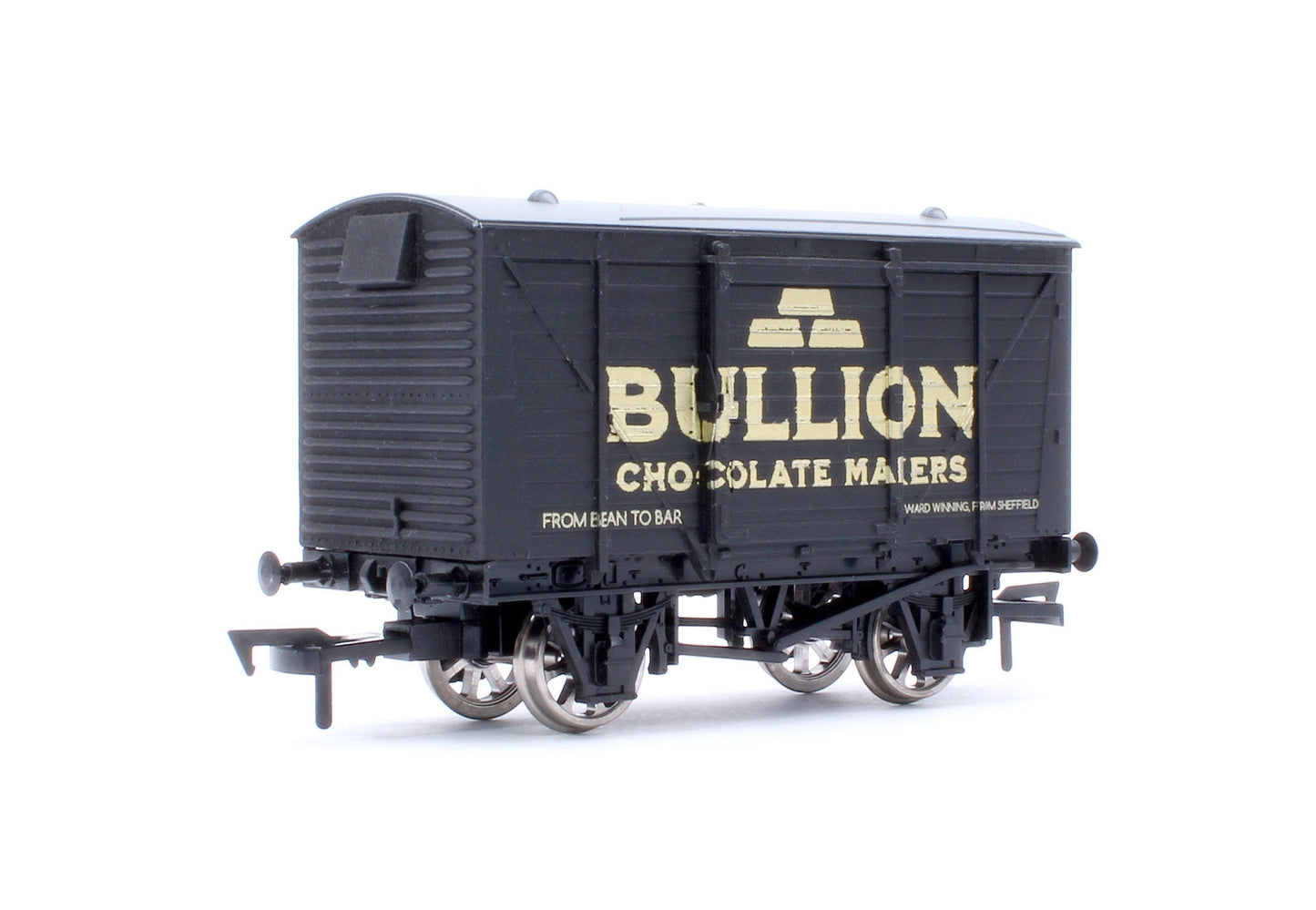 Pre-Owned Bullion Chocolate Makers Vent Van