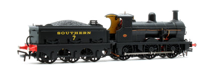 SECR O1 No.A7 SR Lined Black (Egyptian Lettering) Steam Locomotive