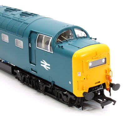Pre-Owned ACC2789 Class 55 Deltic 55020 'Nimbus' BR Blue Diesel Locomotive - DCC Fitted