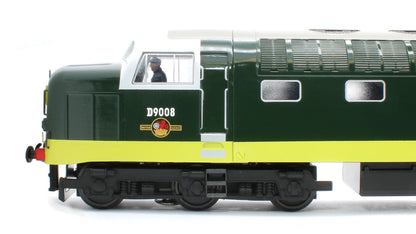 E/41-B2 Class 55 English Electric Deltic "The Green Howards" BR Green Small Yellow Panels No. D9008 Diesel Locomotive