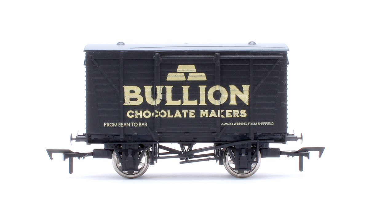 Bullion Chocolate Makers Vent Van