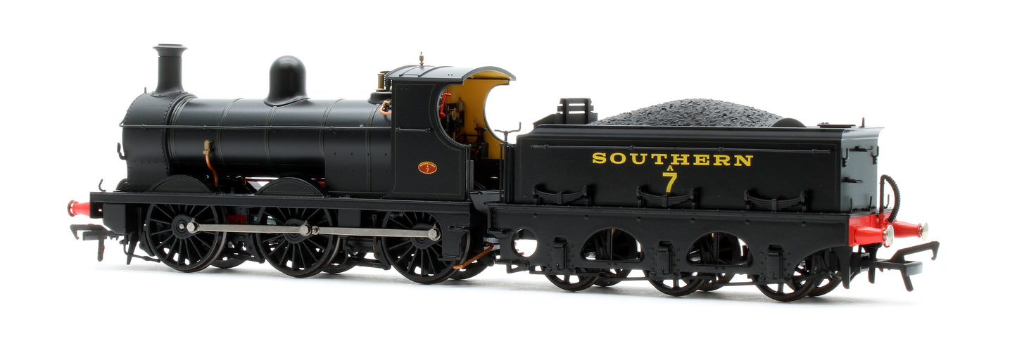 SECR O1 No.A7 SR Lined Black (Egyptian Lettering) Steam Locomotive