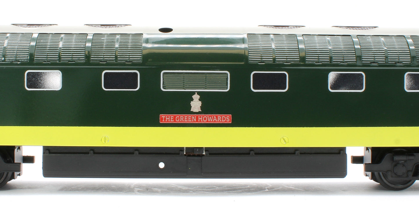 E/41-B2 Class 55 English Electric Deltic "The Green Howards" BR Green Small Yellow Panels No. D9008 Diesel Locomotive