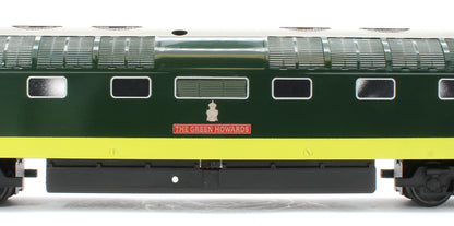 E/41-B2 Class 55 English Electric Deltic "The Green Howards" BR Green Small Yellow Panels No. D9008 Diesel Locomotive