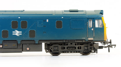 Pre-Owned Class 25/2 25231 BR Blue Diesel Locomotive (Weathered) - DCC Fitted