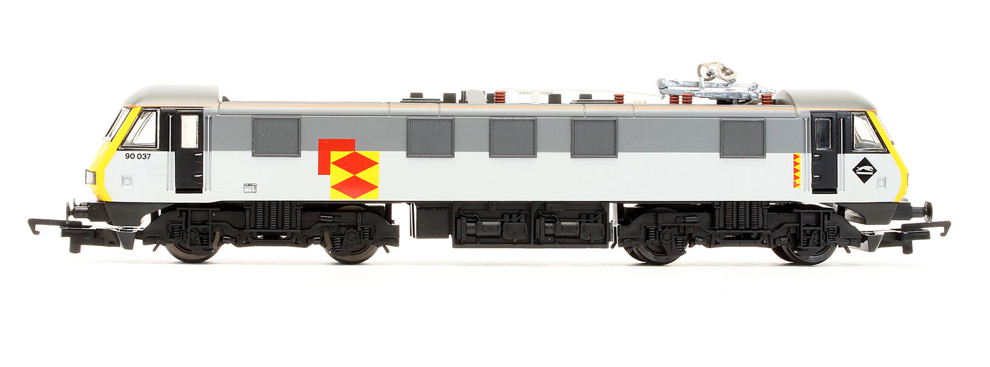 Pre-Owned R2291A Railfreight Distribution Class 90037 Electric Locomotive