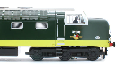 E/41-B2 Class 55 English Electric Deltic "The Green Howards" BR Green Small Yellow Panels No. D9008 Diesel Locomotive