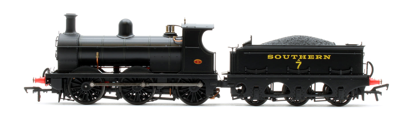 SECR O1 No.A7 SR Lined Black (Egyptian Lettering) Steam Locomotive