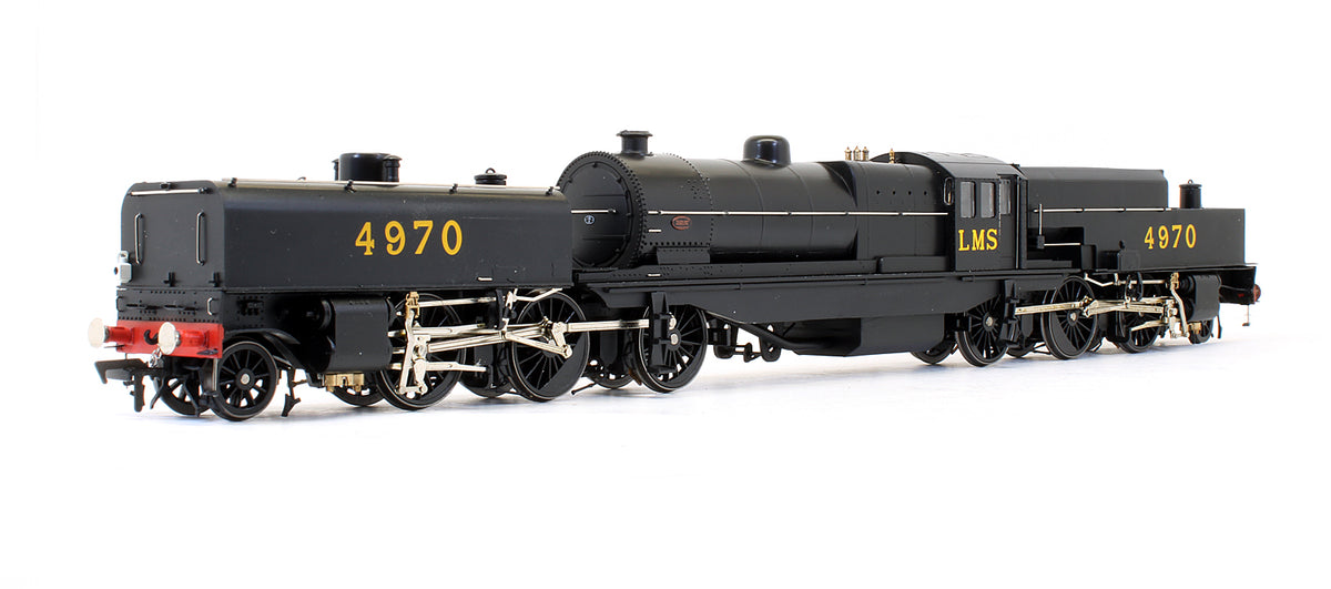 Pre-Owned LMS Black Beyer Garratt 4970 Steam Locomotive - Pristine